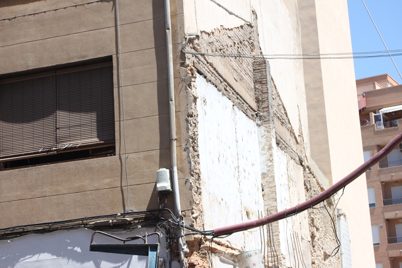 Grietas por obras