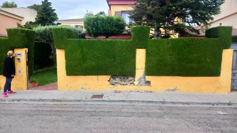 Impactos de vehículos